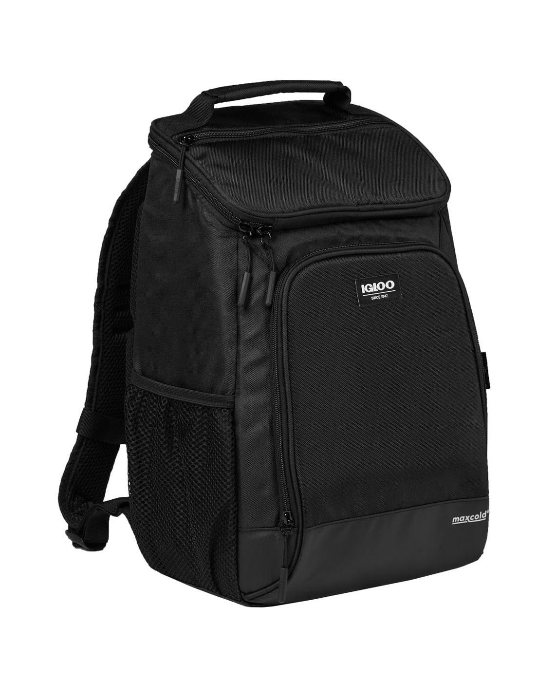 Igloo Evergreen Black Top Grip Backpack Shop Coolers & ice packs at HEB