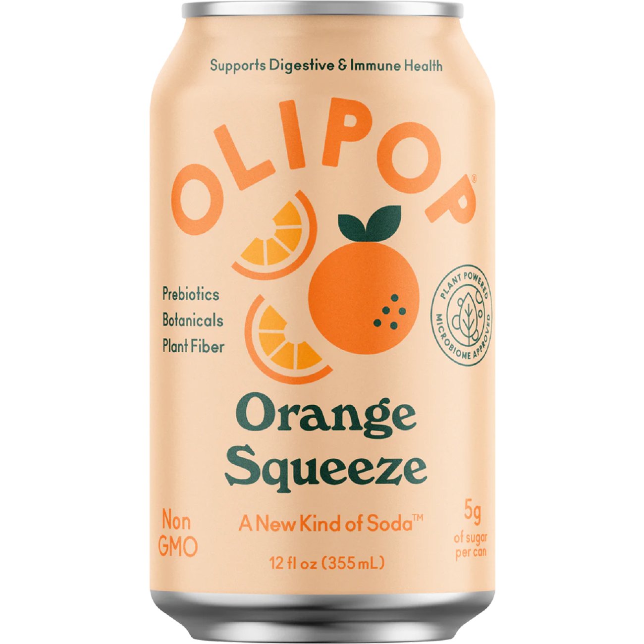 Olipop Orange Squeeze Soda - Shop Tea at H-E-B