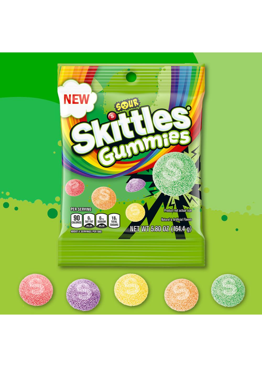 Skittles Original Gummies - Shop Candy at H-E-B
