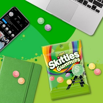 Skittles Sour Gummies Chewy Candy