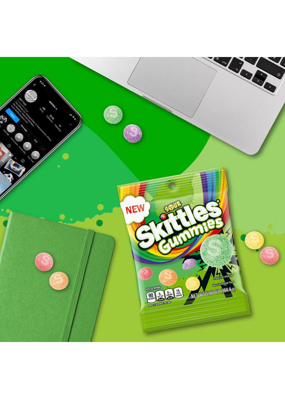 Skittles Original Gummies - Shop Candy at H-E-B