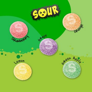 Skittles Sour Gummies Chewy Candy