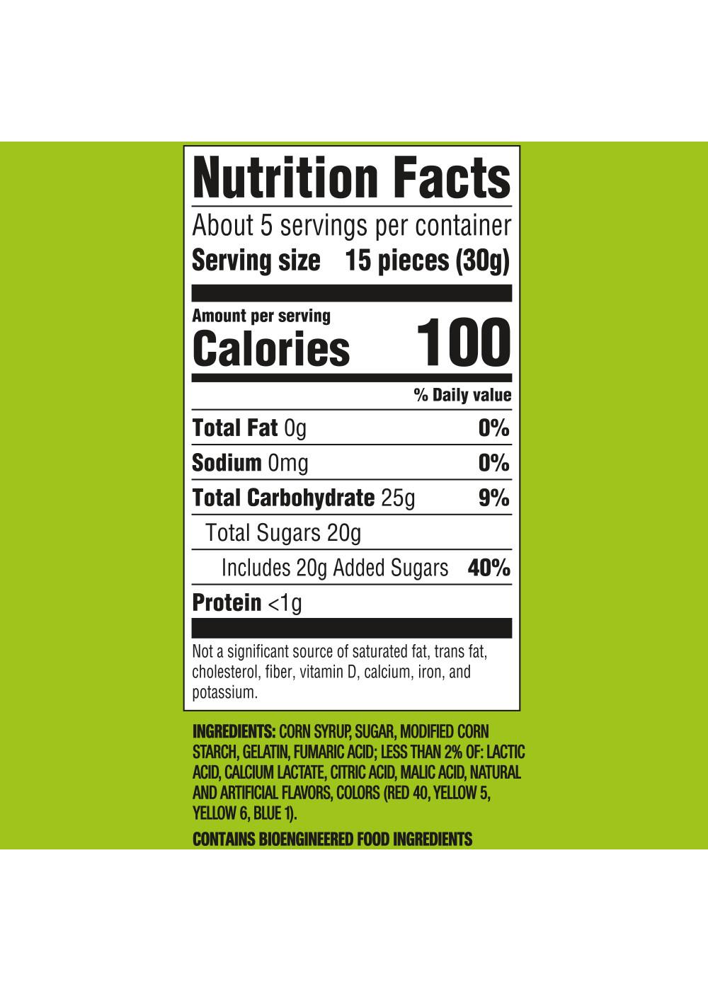 Skittles Sour Gummies Chewy Candy Shop Candy at HEB