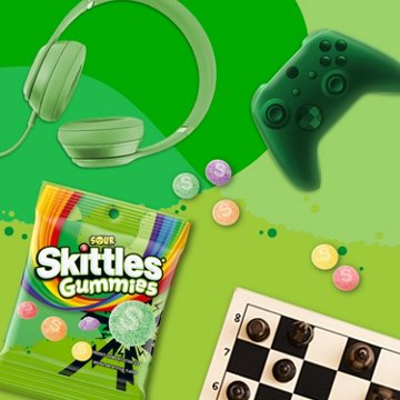 Skittles Sour Gummies Chewy Candy