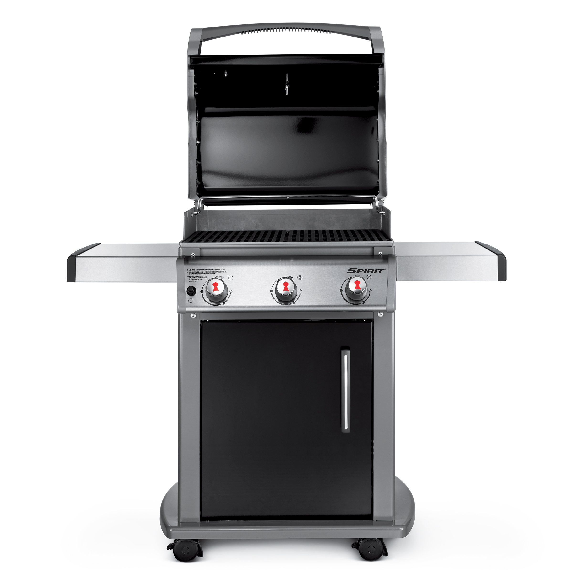 Weber Spirit E310 Gas Grill Black Shop Grills & smokers at HEB