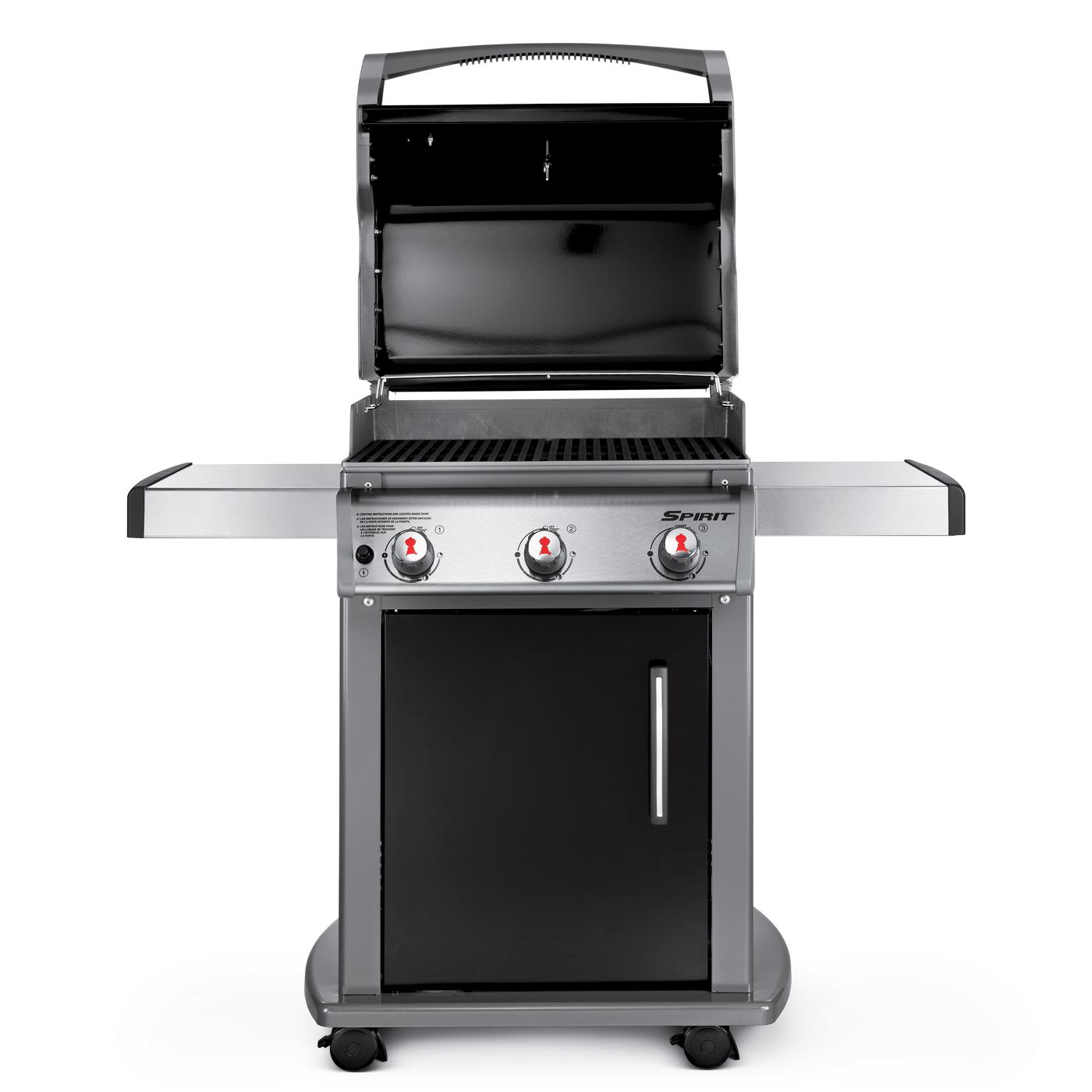 Weber Spirit E310 Gas Grill Black Shop Grills & smokers at HEB