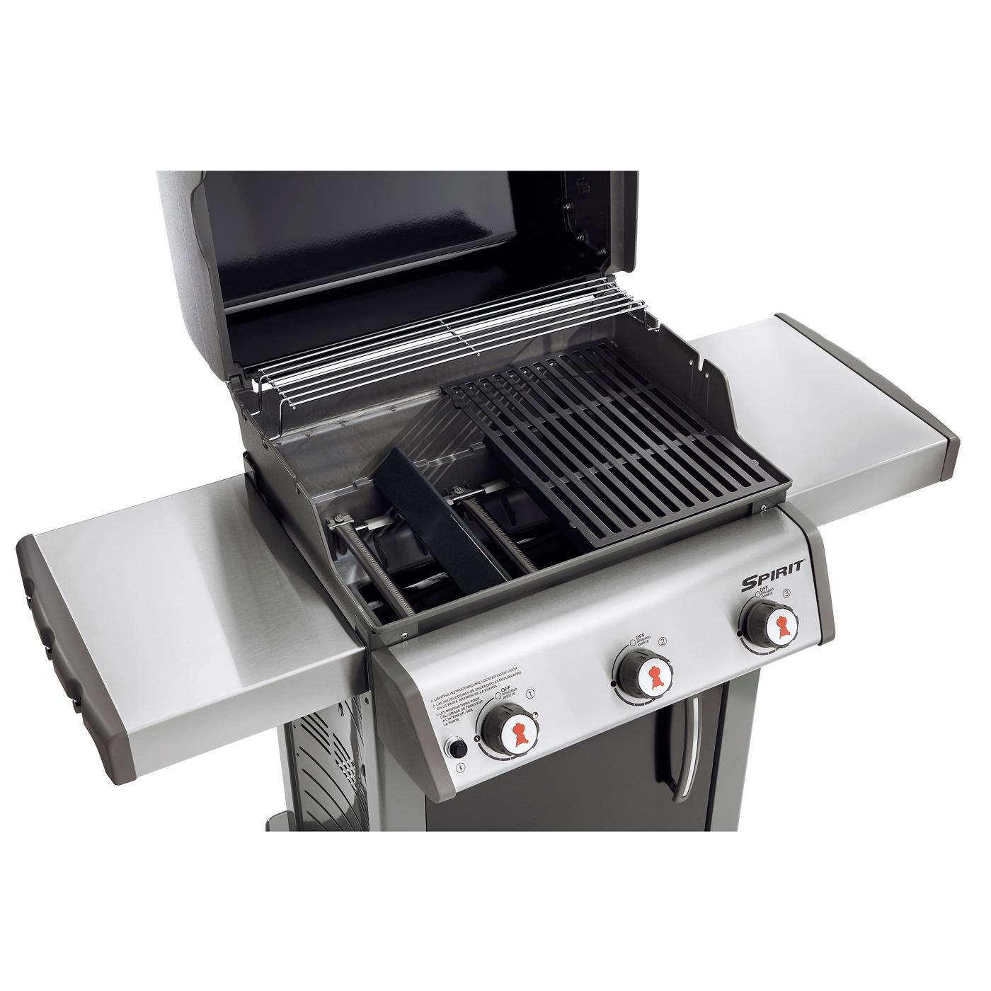 er Spirit E310 Gas Grill Black Shop Grills & smokers at HEB