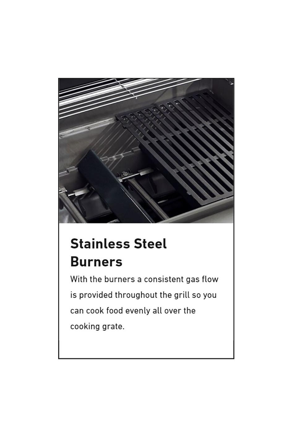 er Spirit E310 Gas Grill Black Shop Grills & smokers at HEB