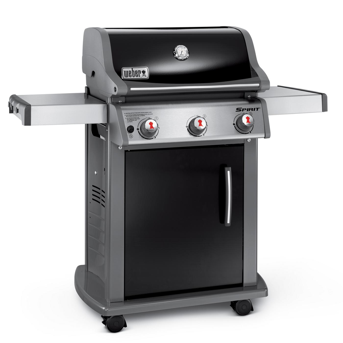 Weber Spirit E-310 Gas Grill - Black; image 7 of 8