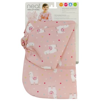 Neat Solutions Long Sleeve Water Resistant Toddler Bib - Patterns May Vary