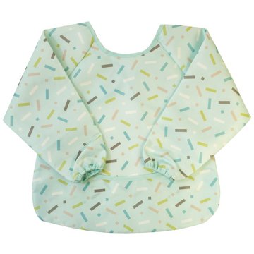 Neat Solutions Long Sleeve Water Resistant Toddler Bib - Patterns May Vary