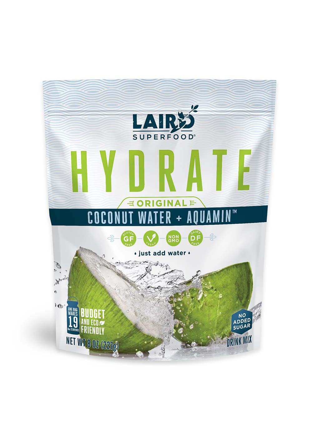 Laird Superfood Hydrate Coconut Water + Aquamin Original; image 1 of 2