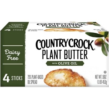 Country Crock Dairy Free Plant Butter Sticks with Olive Oil, 4 ct
