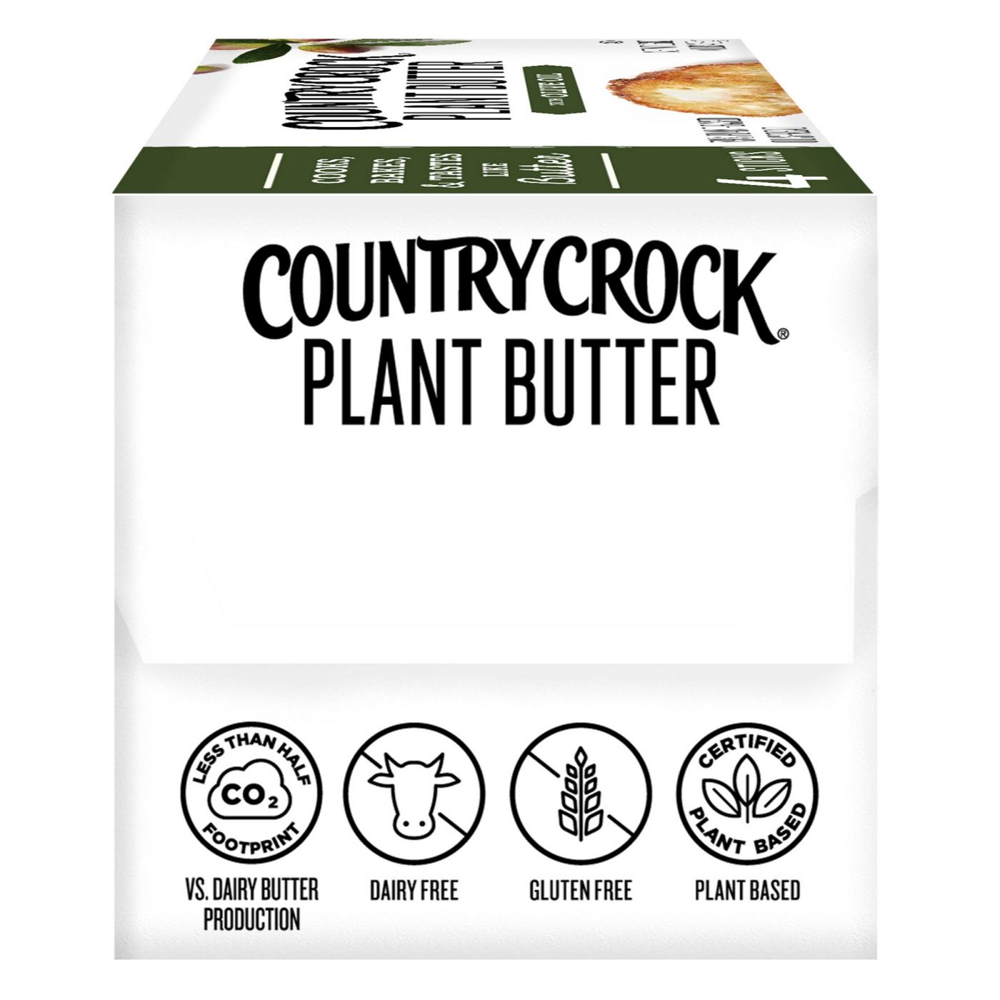 Country Crock Dairy Free Plant Butter Sticks with Olive Oil; image 8 of 9