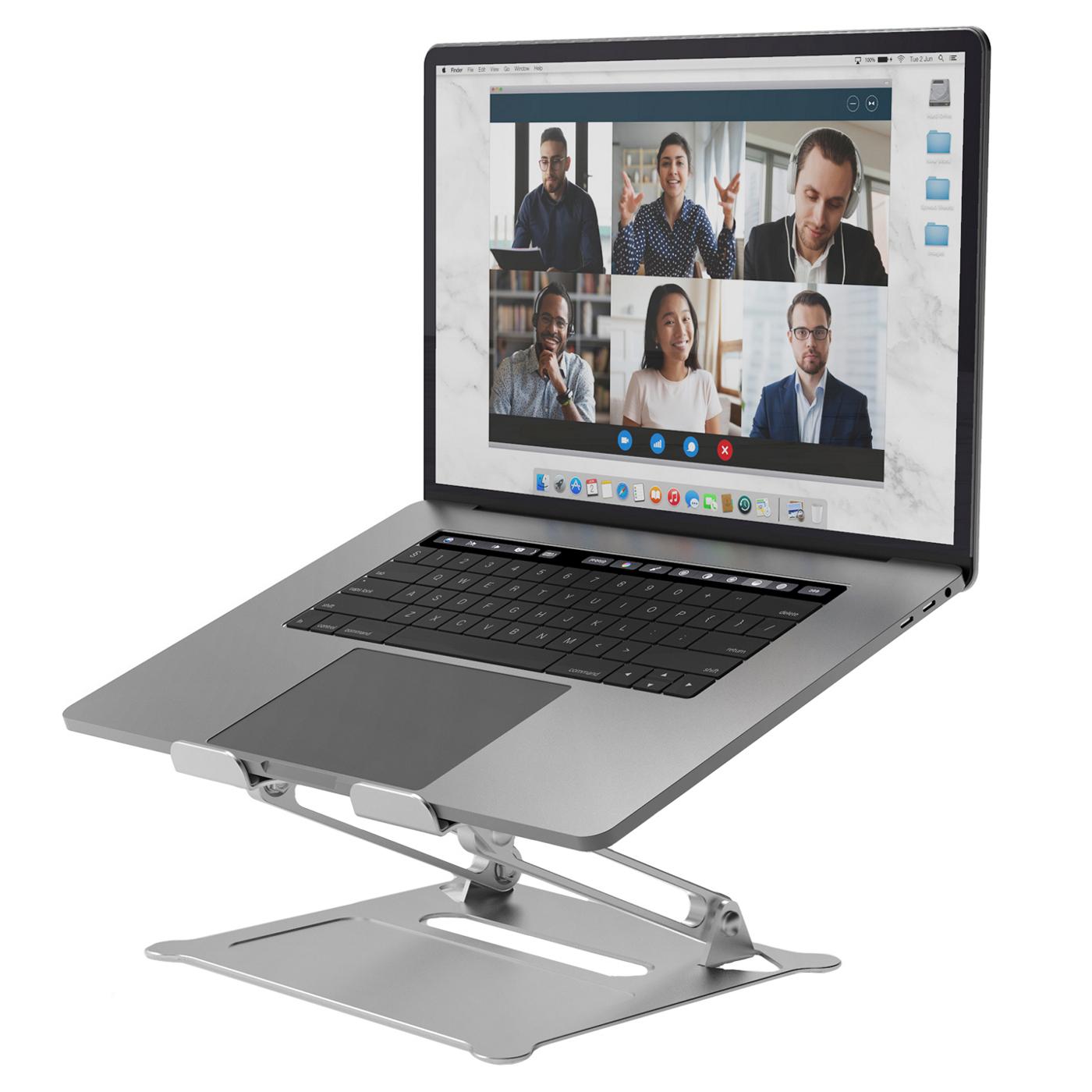 Soar Collapsible and Adjustable Laptop Stand Shop Cases & stands at HEB