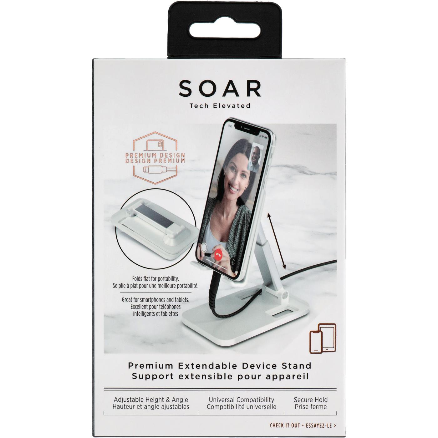 Soar Premium Extendable Device Stand; image 1 of 7