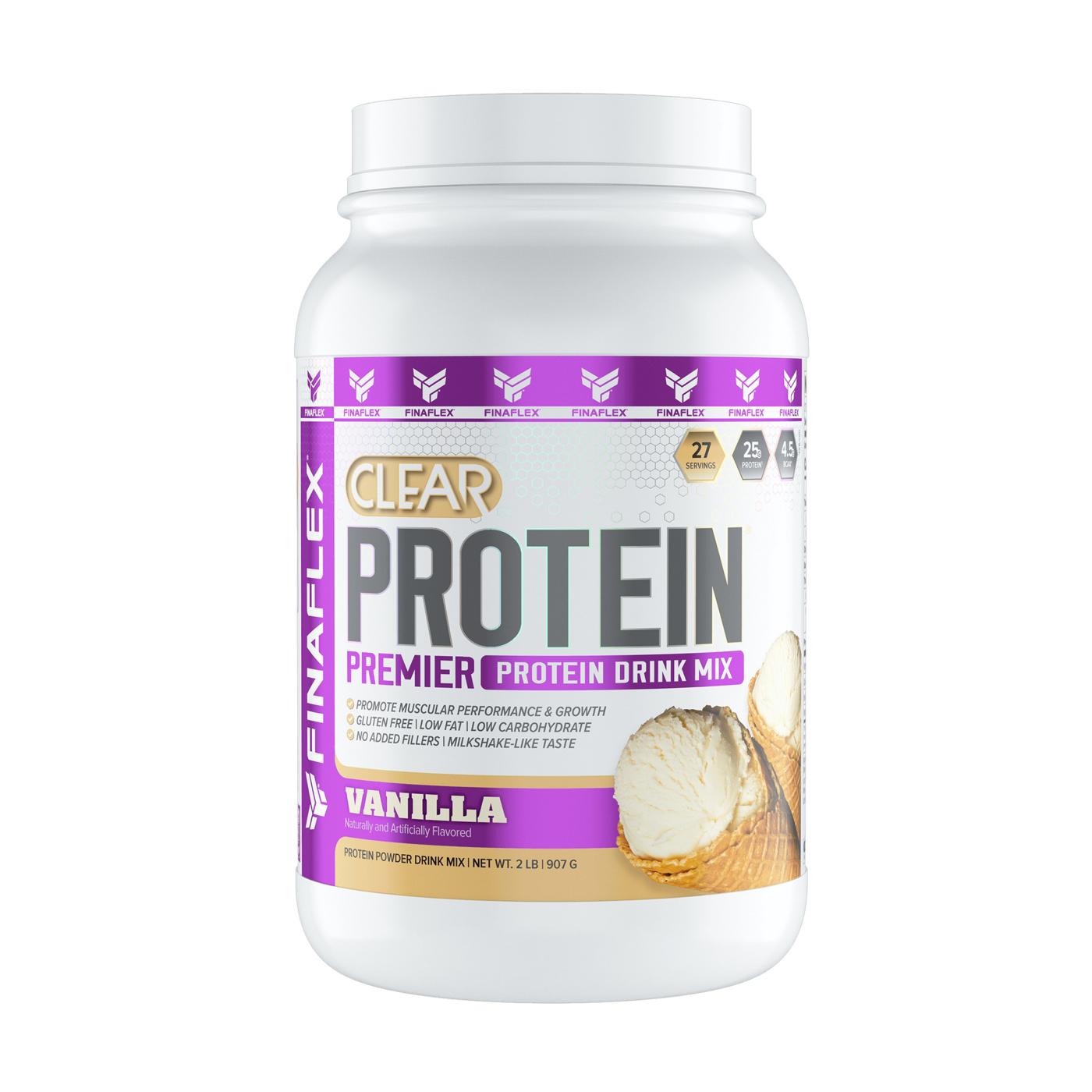 Finaflex 25g Protein Drink Mix - Vanilla; image 1 of 2