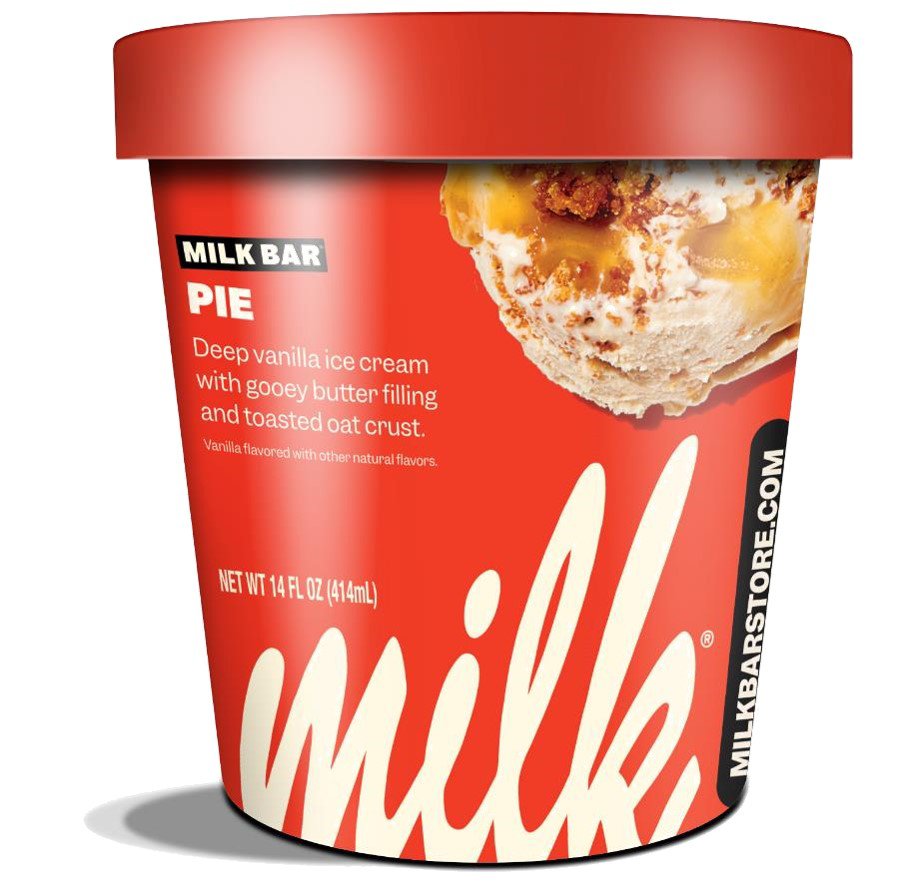 Milk Bar Pie Ice Cream Shop Ice Cream at HEB