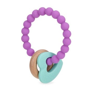 Nuby Natural Teether Wood + Silicone