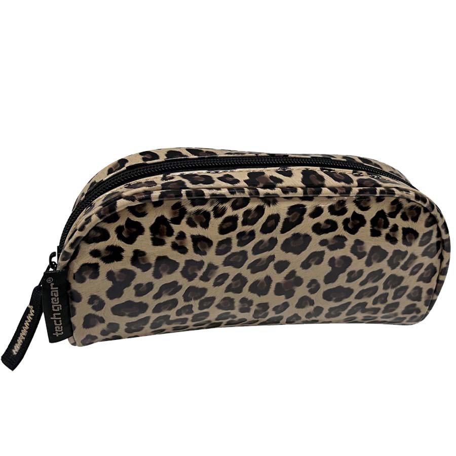 Tech Gear Pencil Case - Leopard Print - Shop Pencil Cases at H-E-B