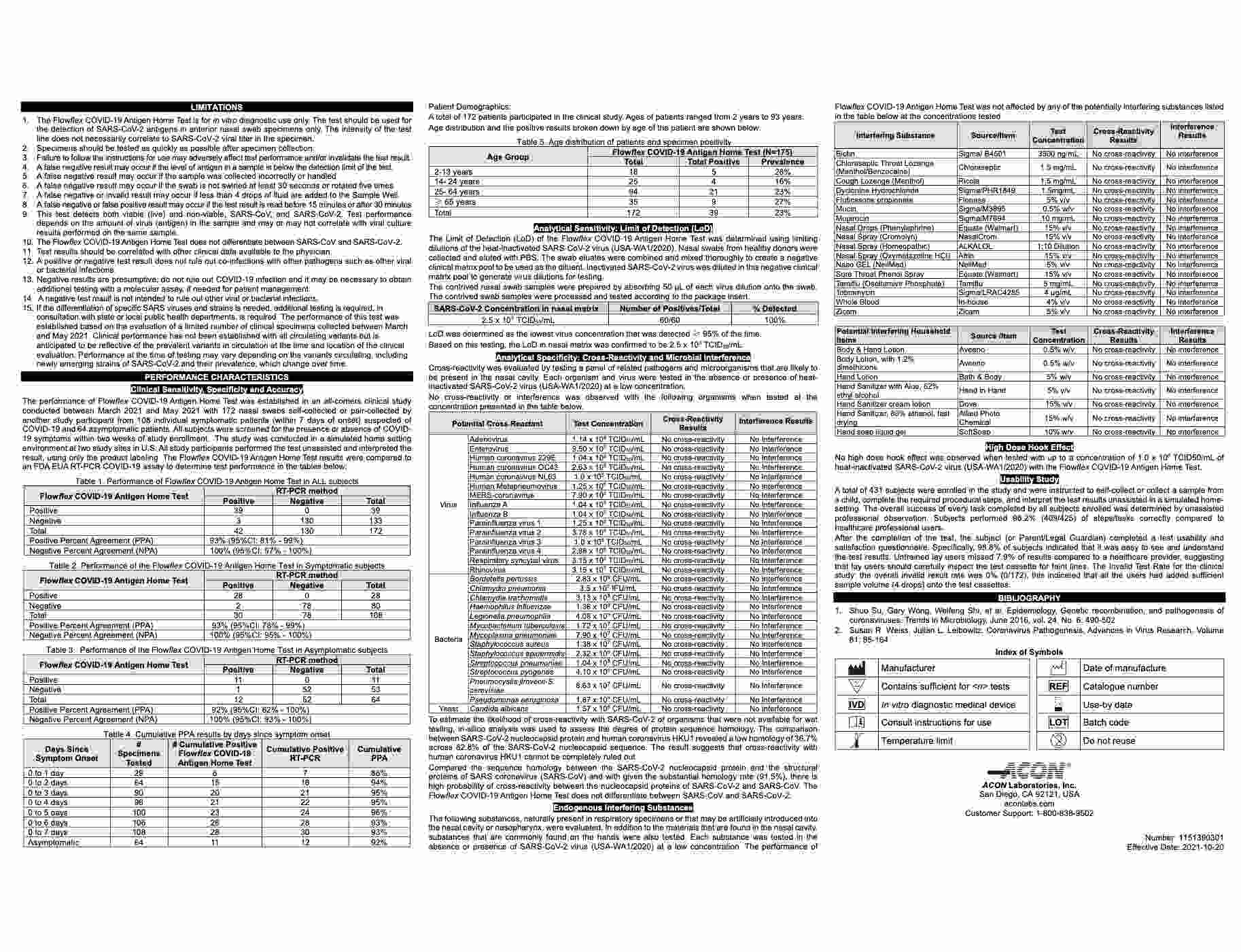 Flowflex Covid-19 Antigen Test; image 3 of 3