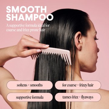 MONDAY Smooth Shampoo, 12 oz