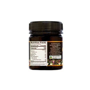 Biosota Organics Australian Manuka Honey 100 + MGO, 8.8 oz