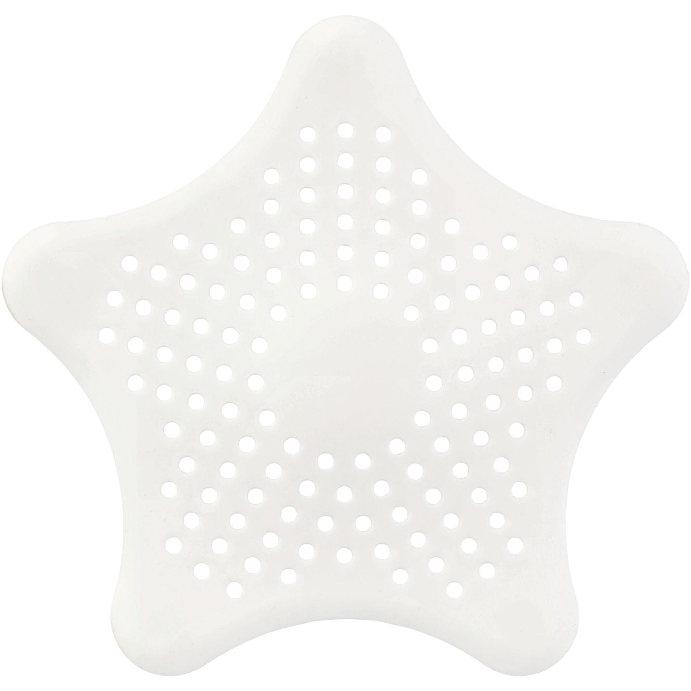 Destination Holiday Star Shaped Hair Catcher - White; image 2 of 2