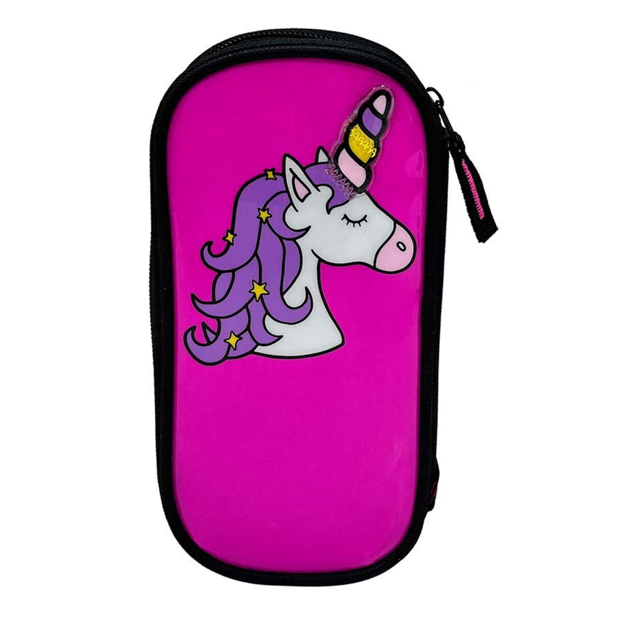 Tech Gear Kidstuff Pencil Case Pink Unicorn Shop Pencil cases at HEB