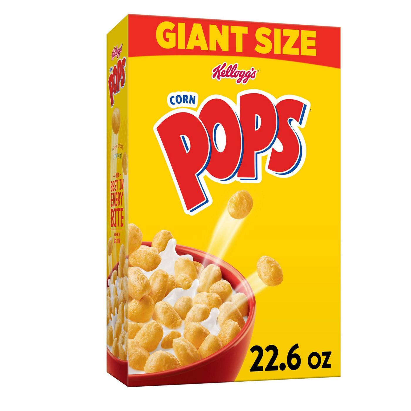 Kellogg's Corn Pops Giant Size - Shop Cereal at H-E-B