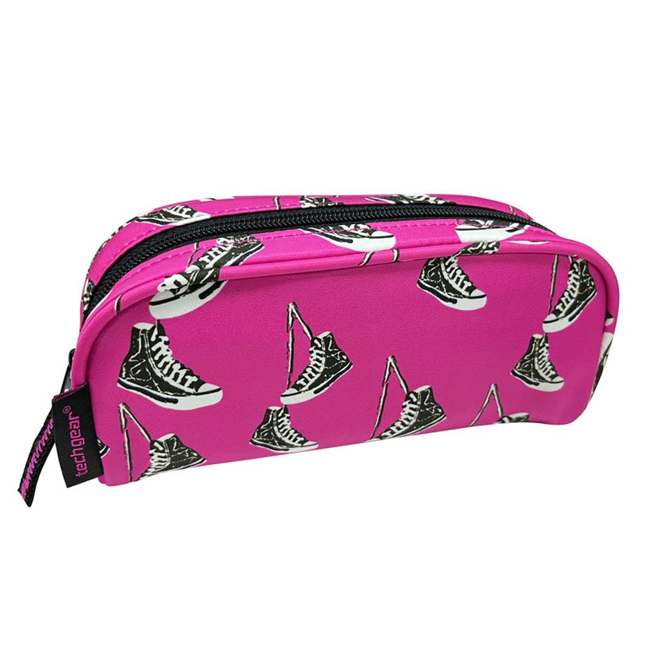 Tech Gear Pop Art Pencil Case Pink HighTops Shop Pencil Cases at HEB