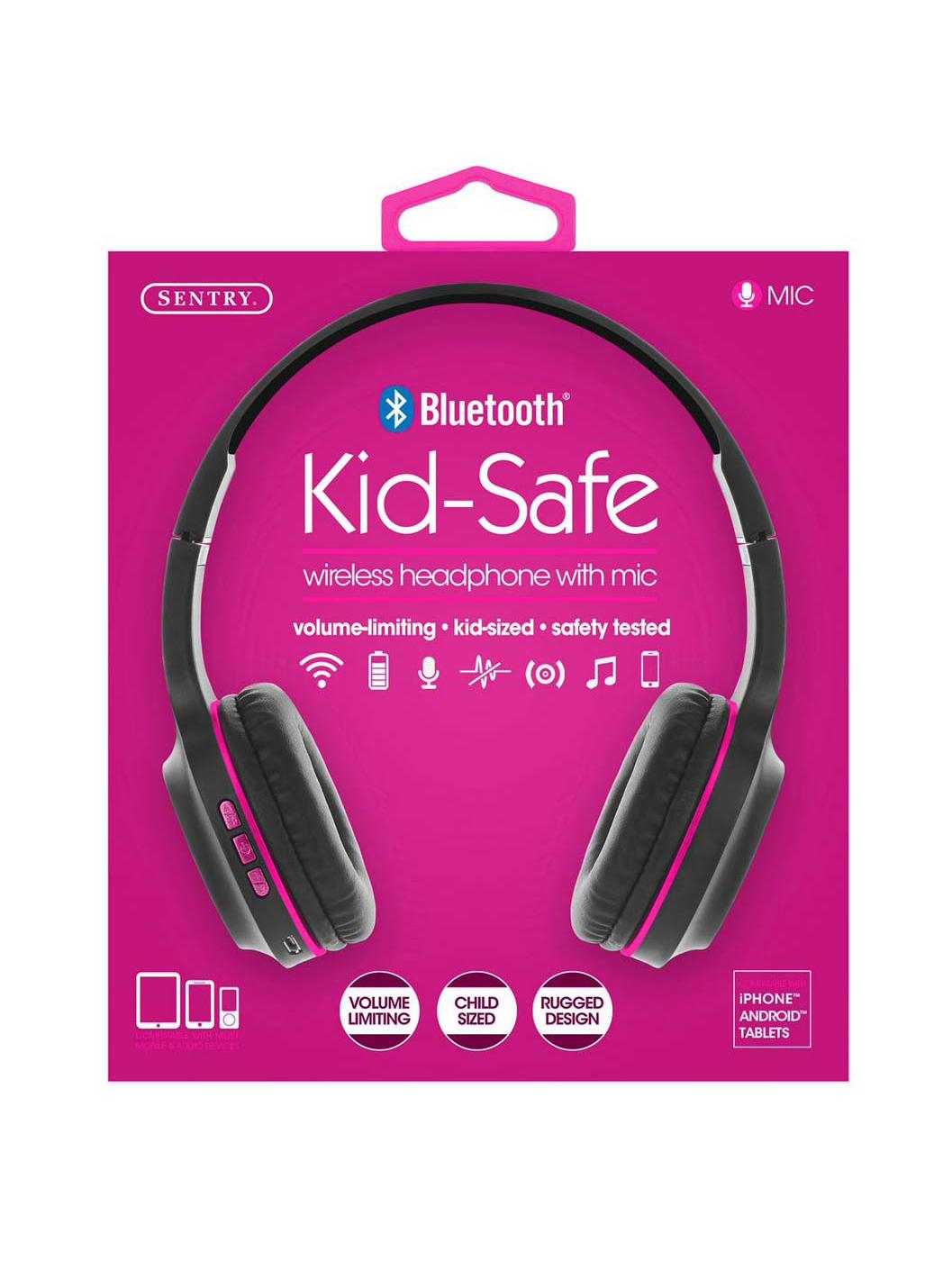 Wireless safety online headphones