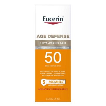 Eucerin Age Defense Light Sunscreen Lotion SPF 50