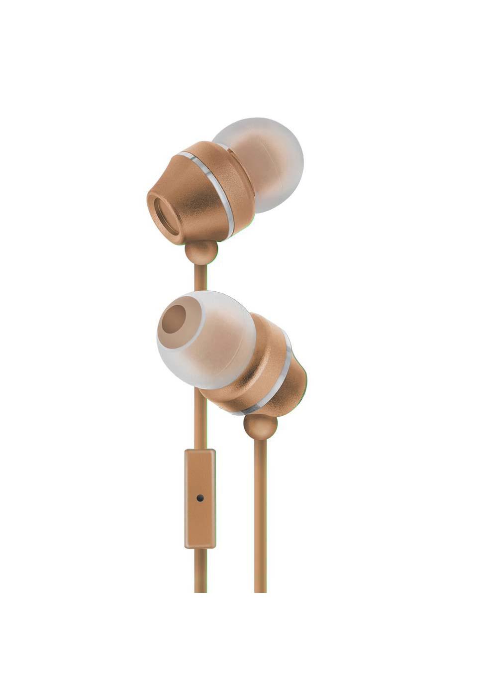 Sentry Evolve Stereo Earbuds with Mic - Rose Gold - Shop Headphones at ...