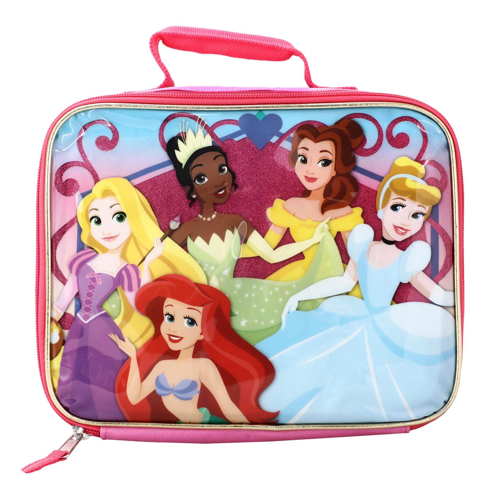 Bioworld Disney Princess Soft Insulated Kids Lunch Box - Shop Lunch ...