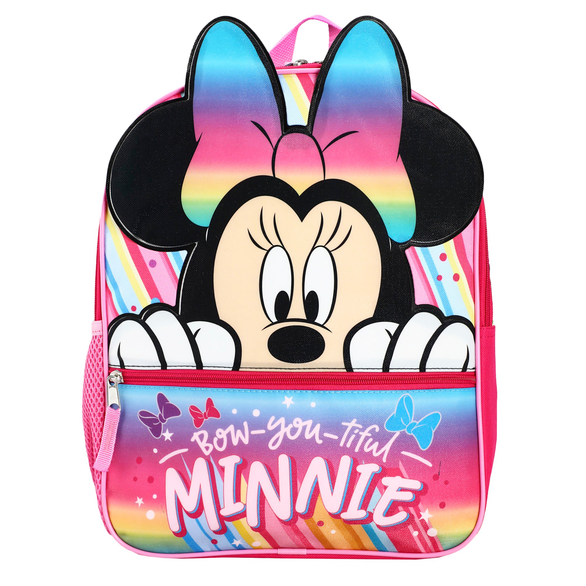 Bioworld Disney Minnie Mouse Toddler Backpack - Shop Backpacks At H-E-B