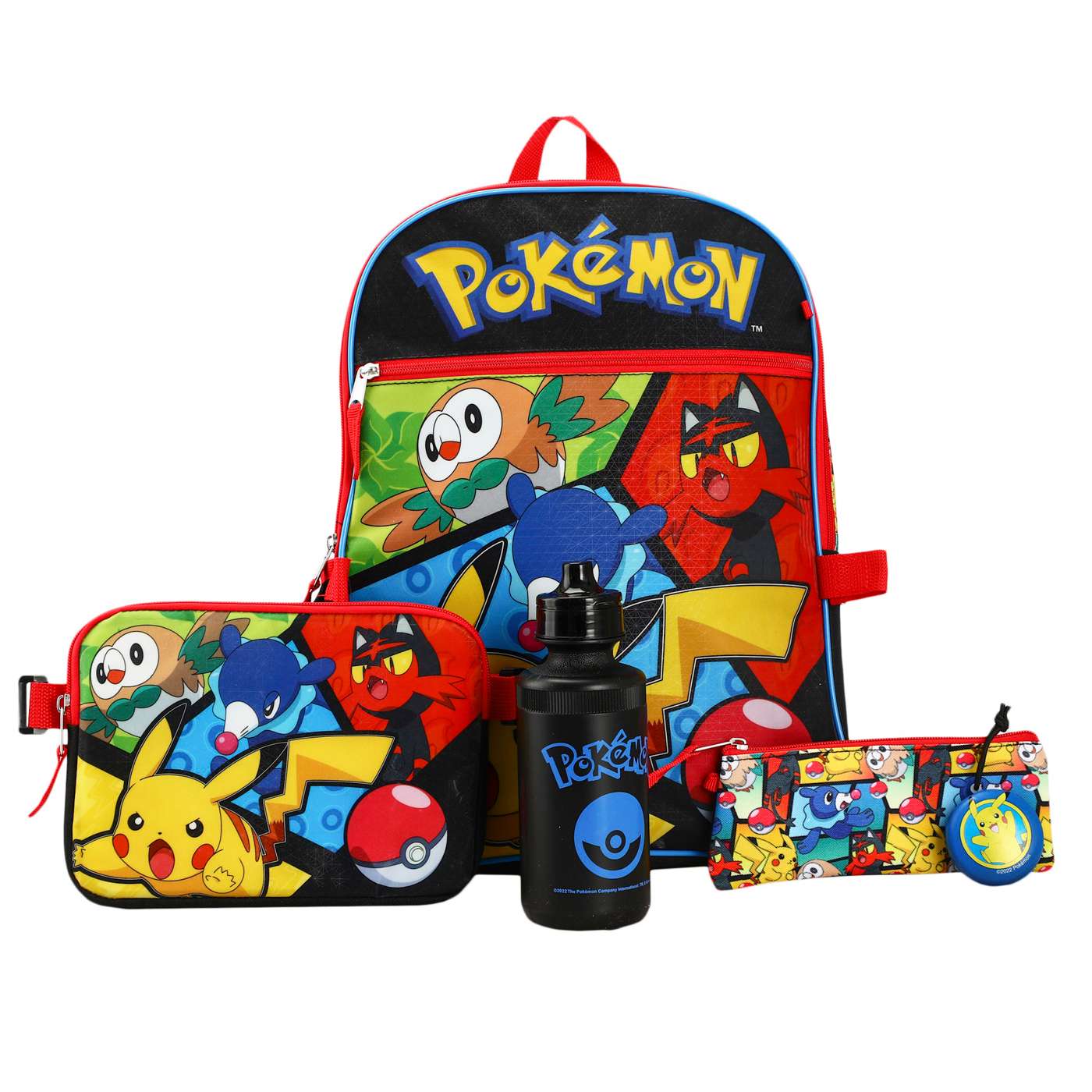 Bioworld Pokemon Kids Backpack Set; image 1 of 2