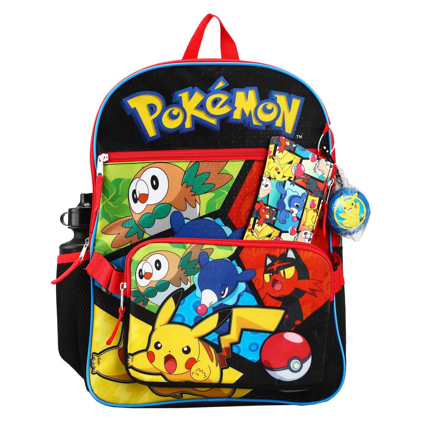 Bioworld Pokemon Kids Backpack Set; image 2 of 2