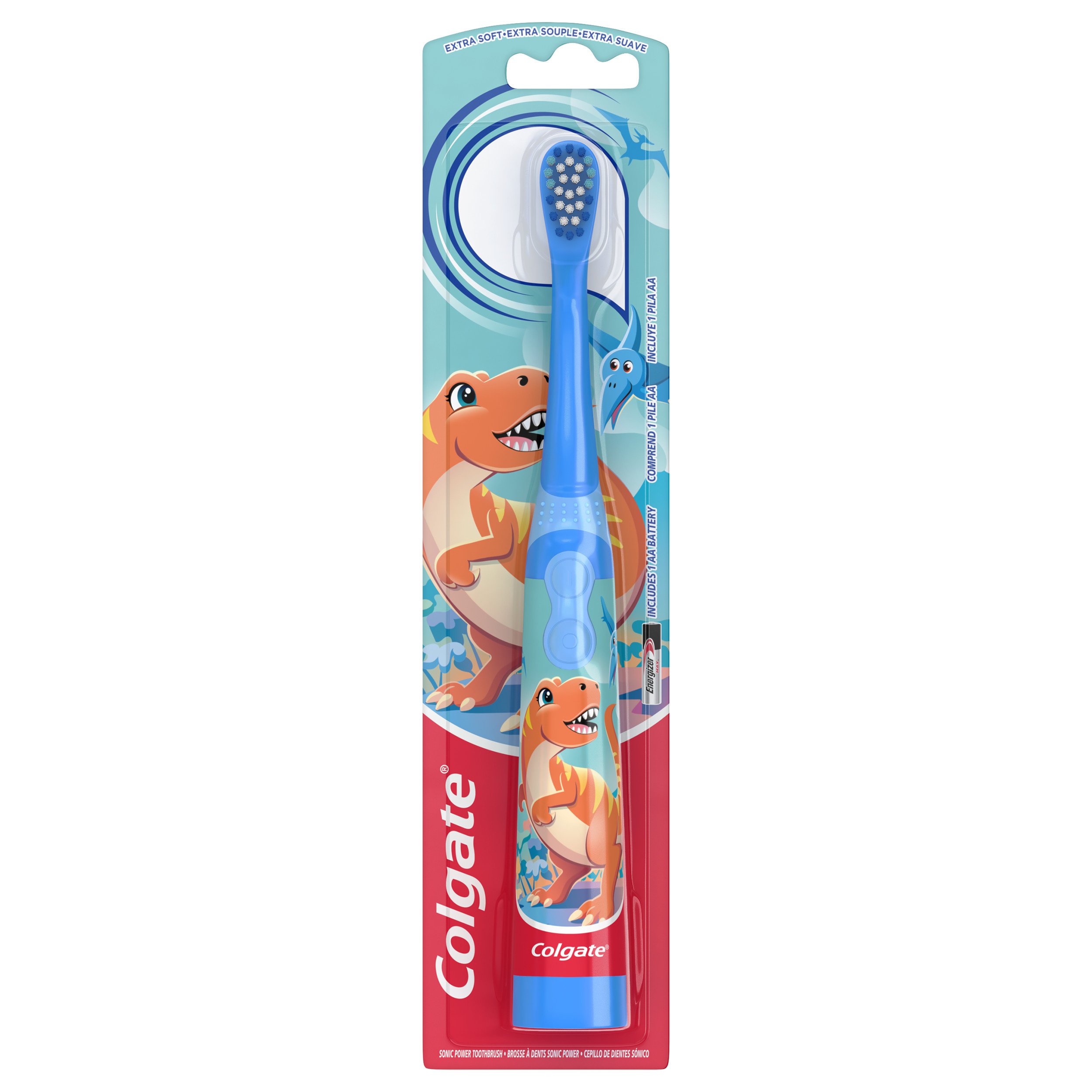 Oral-B Complete Battery Powered Toothbrush, 1 Count, Full Head, for Adults  and Children 3+