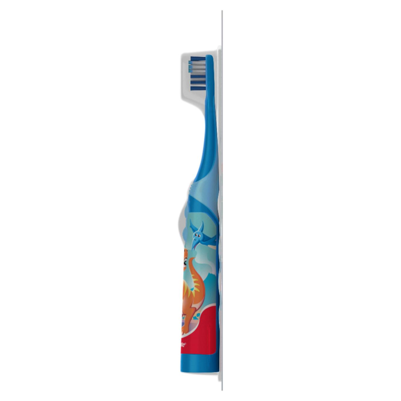 Colgate Kids Battery Toothbrush, For Ages 3+, Extra Soft Kids Toothbrush, Dinosaur; image 8 of 11