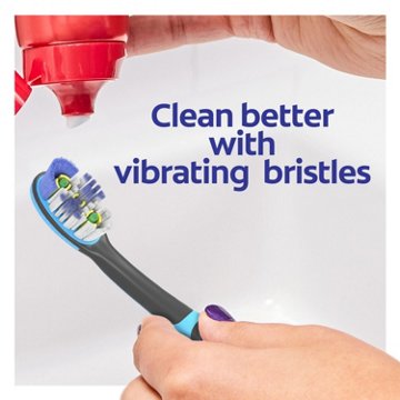 Colgate 360 Floss -Tip Sonic Powered Toothbrush - Soft