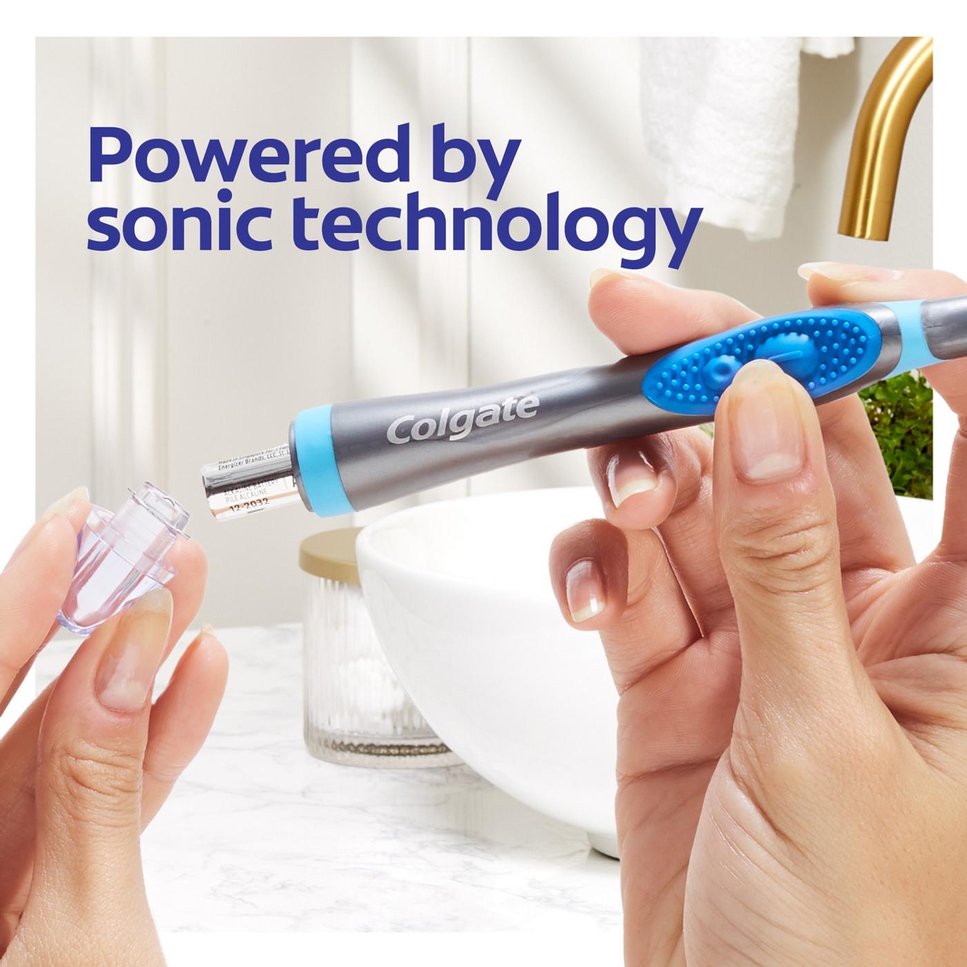 Colgate 360 Floss -Tip Sonic Powered Toothbrush - Soft; image 8 of 10
