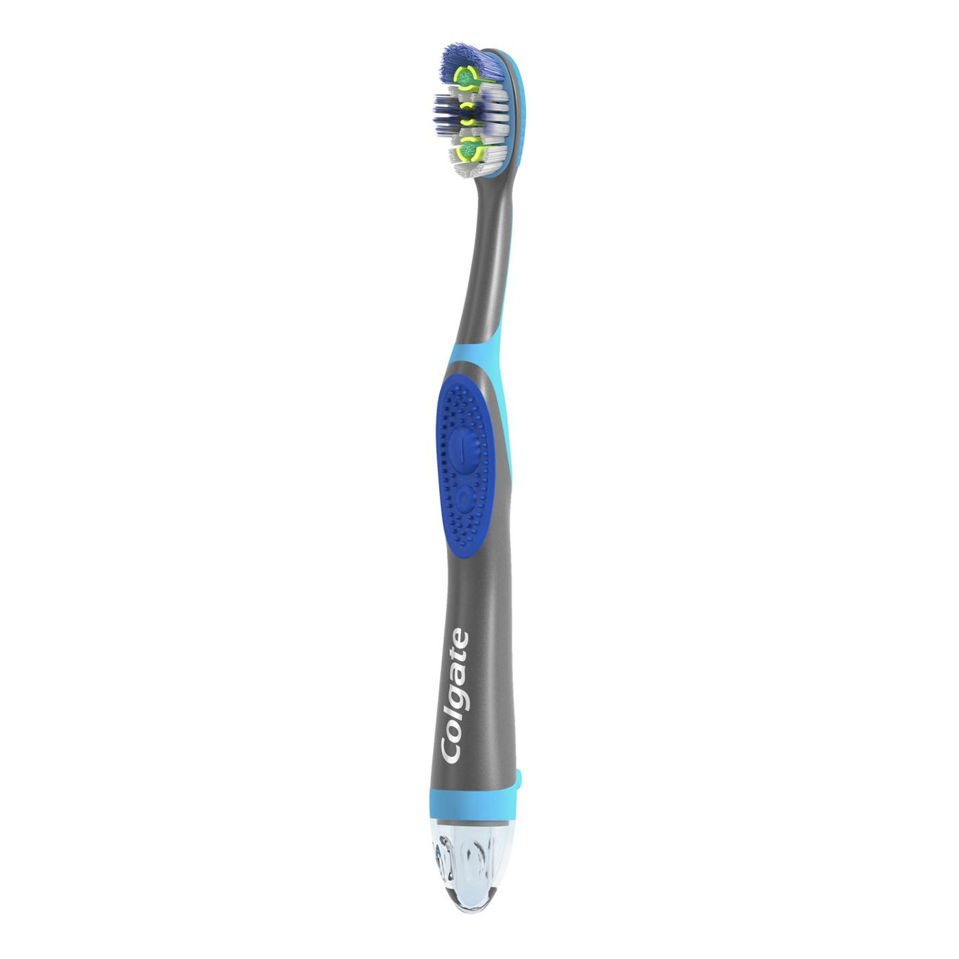 Colgate 360 Floss -Tip Sonic Powered Toothbrush - Soft; image 10 of 10