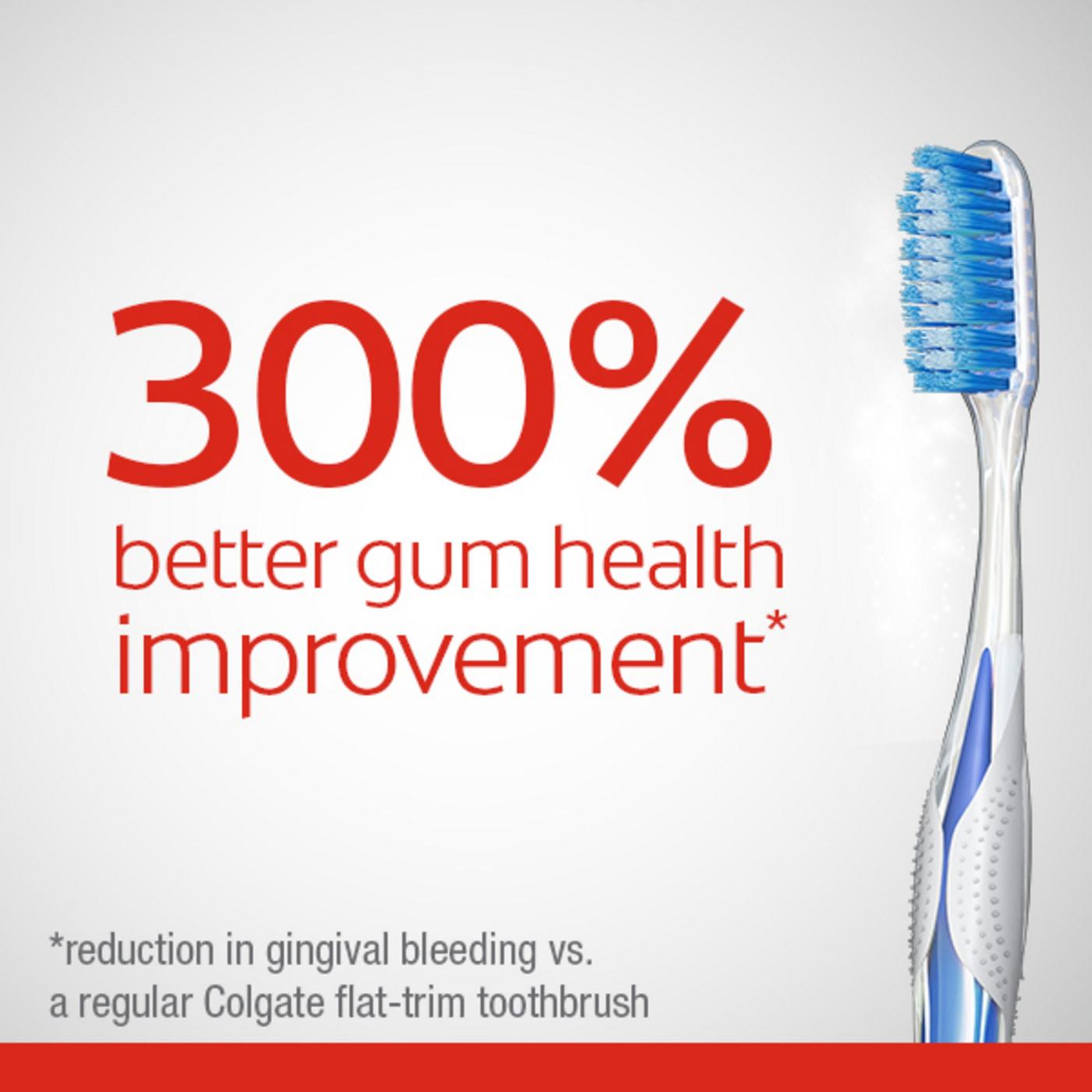Colgate Gum Health Charcoal Toothbrushes - Ultra Soft; image 2 of 4