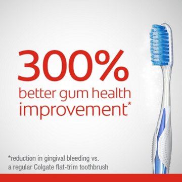 Colgate Gum Health Charcoal Toothbrushes - Ultra Soft