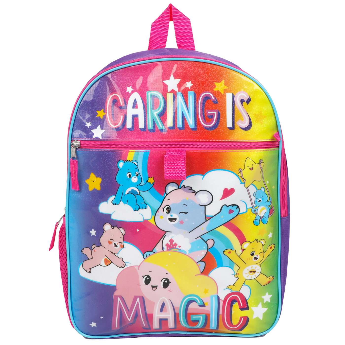 Bioworld Care Bears Kids Backpack Set; image 2 of 2