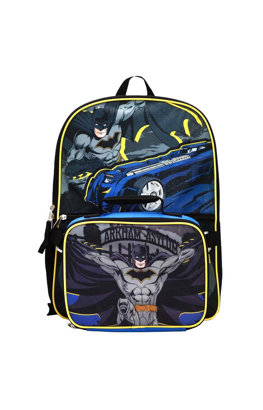 DC Comics Kids Backpack with Lunch Box - Batman - Shop Backpacks at H-E-B