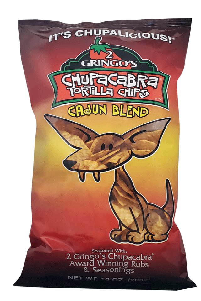 2 Gringo's Chupacabra Cajun Blend Tortilla Chips - Shop at H-E-B