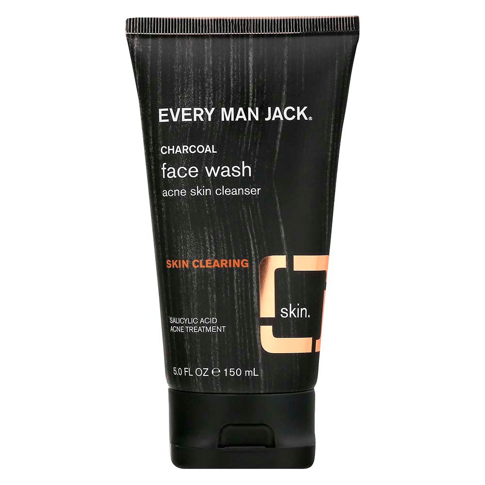Every Man Jack Charcoal Face Wash Shop Facial cleansers & scrubs at HEB