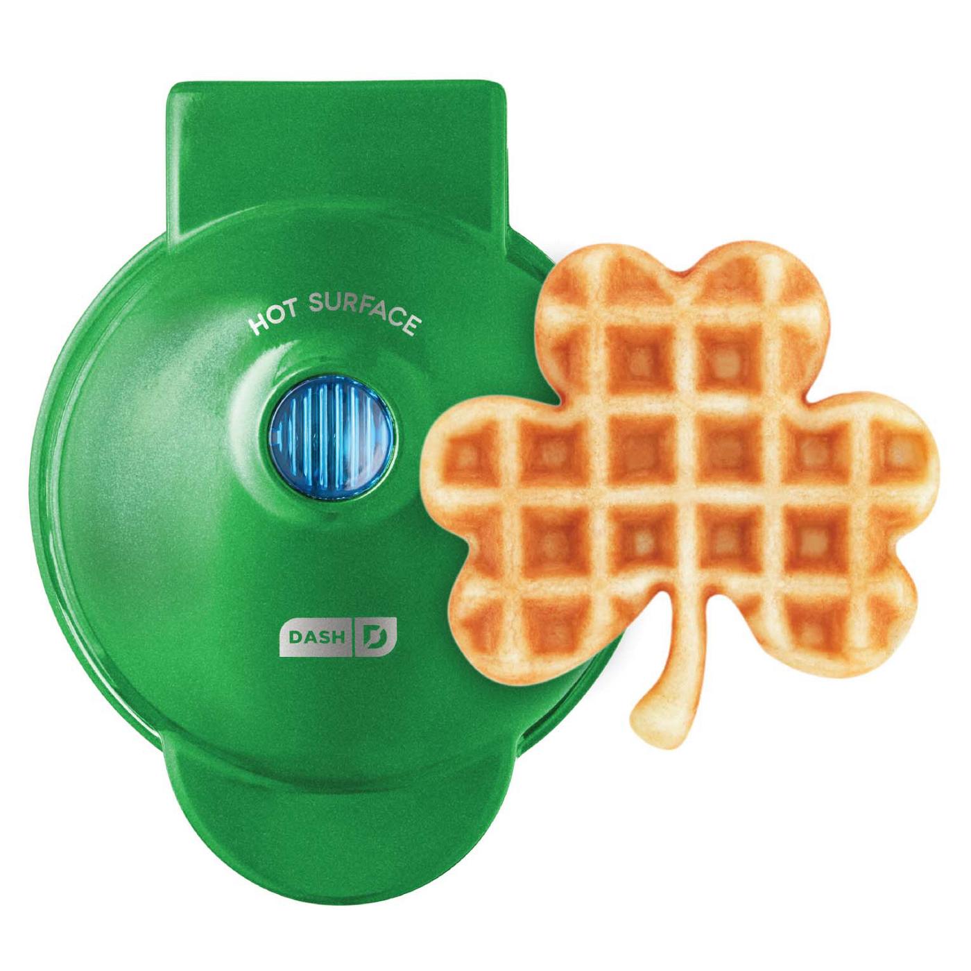 Dash Texas Red Mini Waffle Maker